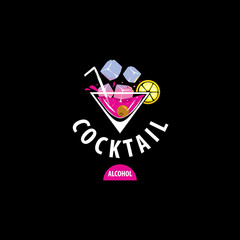 alcoholic cocktails logo