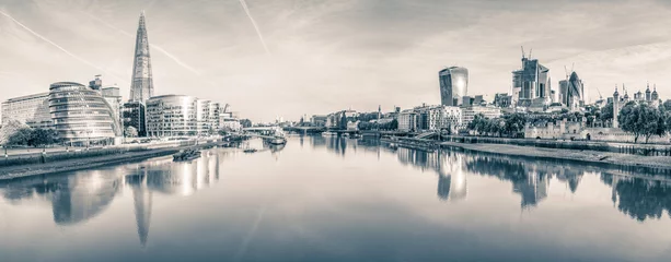 Poster London skyline panorama. England  © Pawel Pajor