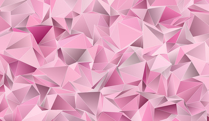 Obraz premium Triangular 3d, modern background