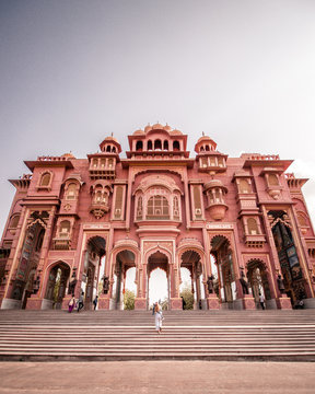 Jawahar Circle Garden - Gate