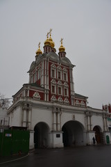 ロシアモスクワのノヴォデヴィチ修道院