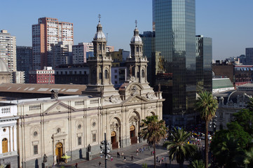 Fototapeta na wymiar Cathédrale de Santiago - 3