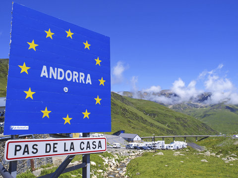 Pas de la Casa, Andorra