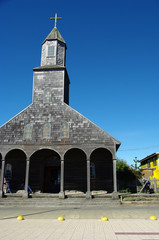 Église jésuite de Achao -3