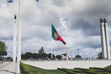 Parc Eduardo VII Lisbonne