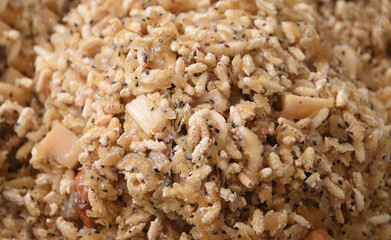 Indian Traditional puffed Rice Snack