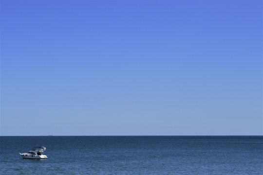 Fototapeta яхта в море