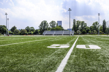 American Football field, 50