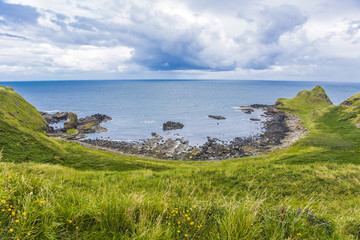 Panorama of Belfast, Ireland