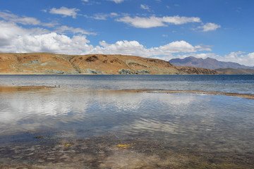China, Tibet, the sacred lake for Buddhists Manasarovar
