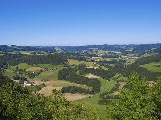 Fototapeta na wymiar Landscape, panorama, Austria