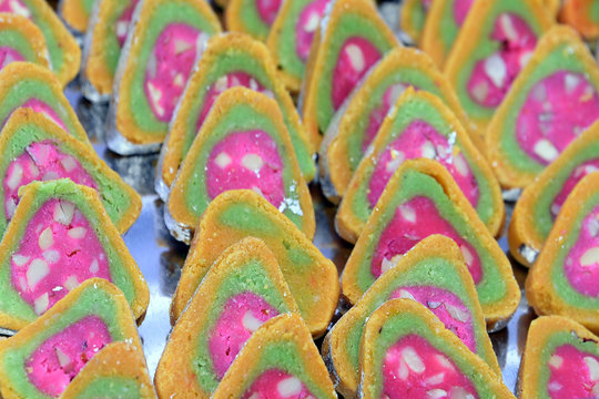 Indian Traditional Bangali Peda