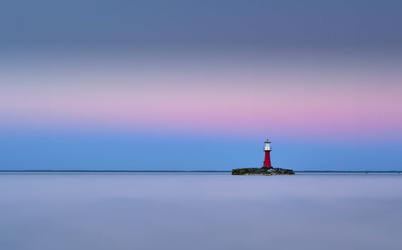 Lighthouse Pervalka