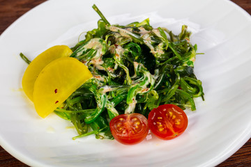 Chukka salad with sesame