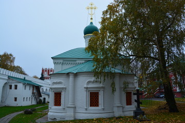 ロシアモスクワのノヴォデヴィチ修道院