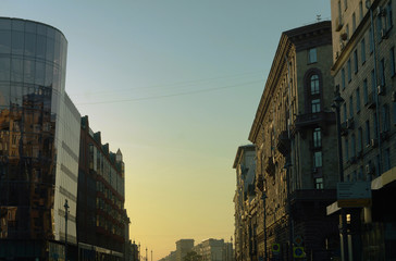 Moscow street