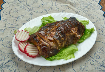 Jamaican Jerk Spare Ribs