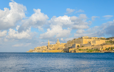 Valetta waterfront, shoreline