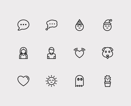 Emoji chat Emojis in