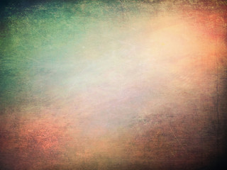 Creative background - Vintage grunge wallpaper with space for design