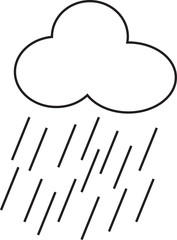 Rain and Cloud