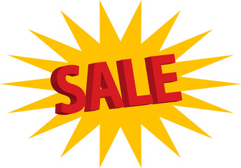 Sale vector icon