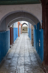 Amazing country of Morocco, the capital of Rabat, the medina