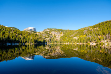 Naklejka premium Bear Lake, Rocky Mountains, Colorado, USA.