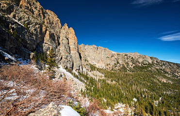 Rocky Mountain National Park landscape