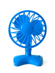 Small blue fan