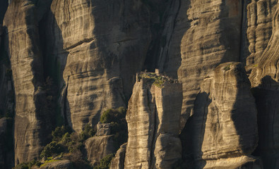 Rock Monasteries in Meteora, Greece.