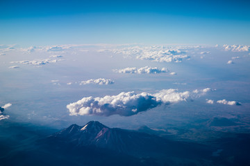 Fototapeta na wymiar erciyes mountain