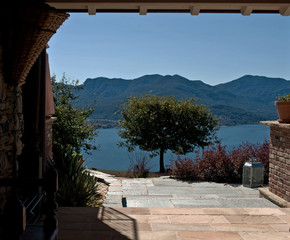 Blick &uuml;ber den Lago Maggiore
