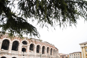 Obraz premium Verona Italian architecture