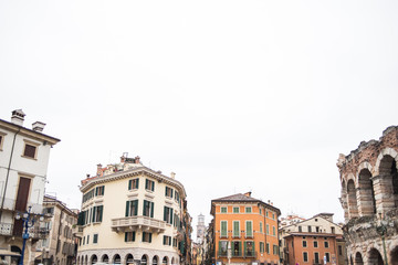 Obraz premium Verona Italian architecture