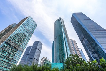 Obraz premium modern office building in urban
