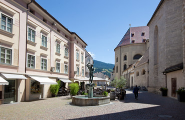Fototapeta na wymiar Bressanone Brixen, Südtirol