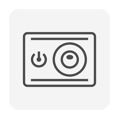 sport camera icon