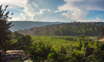 Ruanda, Afrika