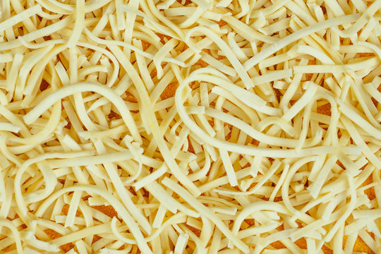 texture of noodles close-up for background