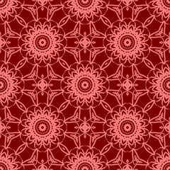 Seamless decorative geometric modern pattern. vector color illustration.