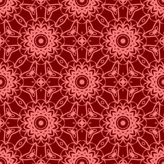 Stylish geometric background. Seamless vector illustration. Pattern for design, interior, fashion