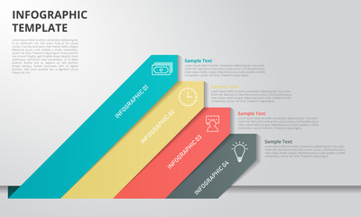 Infographic template for business, education, web design, banners, brochures, flyers, diagram, workflow, timeline. Vector illustration.