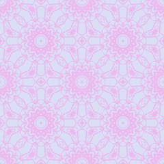 Stylish geometric background. Seamless vector illustration. Pattern for design, interior, fashion