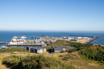 Hafen Helgoland