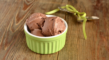 Сhocolate ice cream