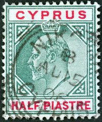 King Edward VII (Cyprus 1903)