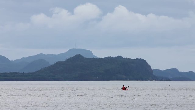 Kayak au Bic