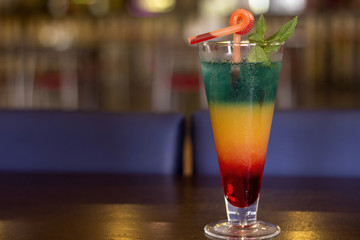 cocktail rainbow