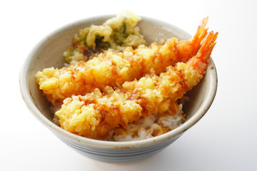 エビ天丼